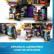 Set de construction Lego Minions y la mansión familiar de Gru