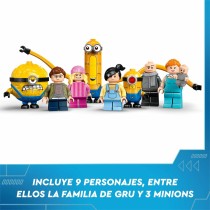 Konstruktionsspiel Lego Minions y la mansión familiar de Gru 868 Stücke