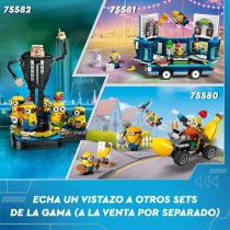 Set de construction Lego Minions y la mansión familiar de Gru 868 Pièces