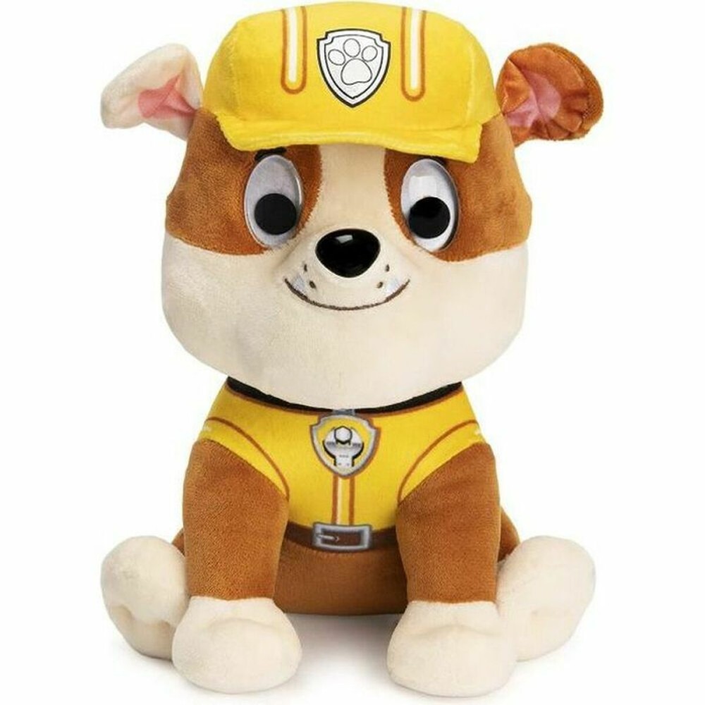 Plüschtier The Paw Patrol RUBBLE 23 cm