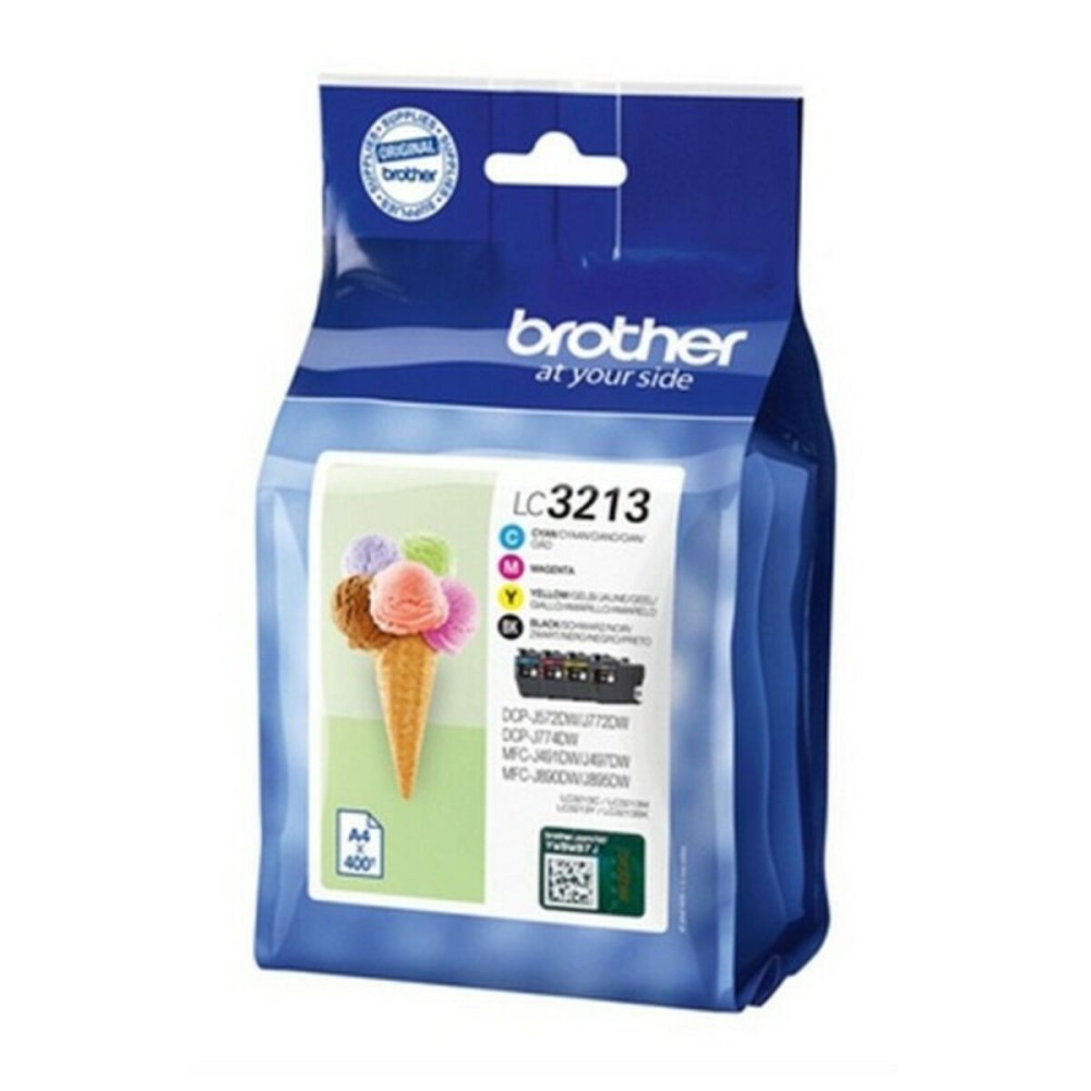 Original Ink Cartridge Brother LC-3213VAL