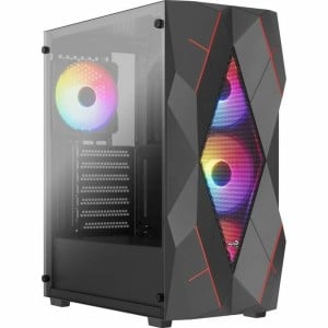 ATX Semi-Tower Gehäuse Aerocool Schwarz