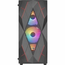 ATX Semi-Tower Gehäuse Aerocool Schwarz