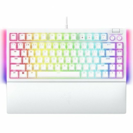 Gaming Keyboard Razer RZ03-05001700-R3M1 White QWERTY