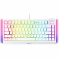 Clavier pour jeu Razer RZ03-05001700-R3M1 Blanc QWERTY