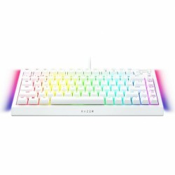 Gaming Keyboard Razer RZ03-05001700-R3M1 White QWERTY