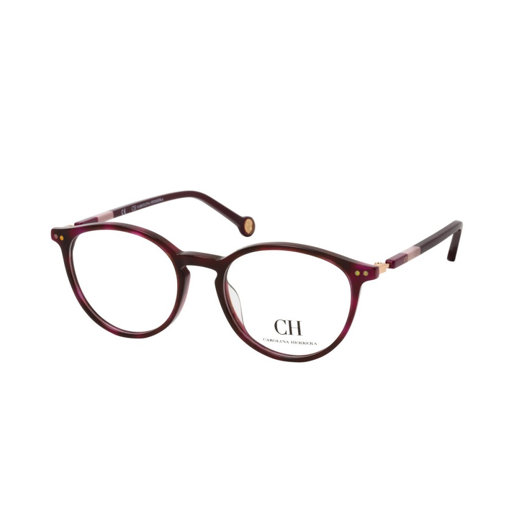 Ladies' Spectacle frame Carolina Herrera VHE840-0T73 Ø 50 mm