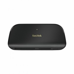 Lecteur de Cartes SanDisk SDDR-A631-GNGNN Noir