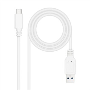 USB-C Cable to USB NANOCABLE 10.01.4002-W White 2 m