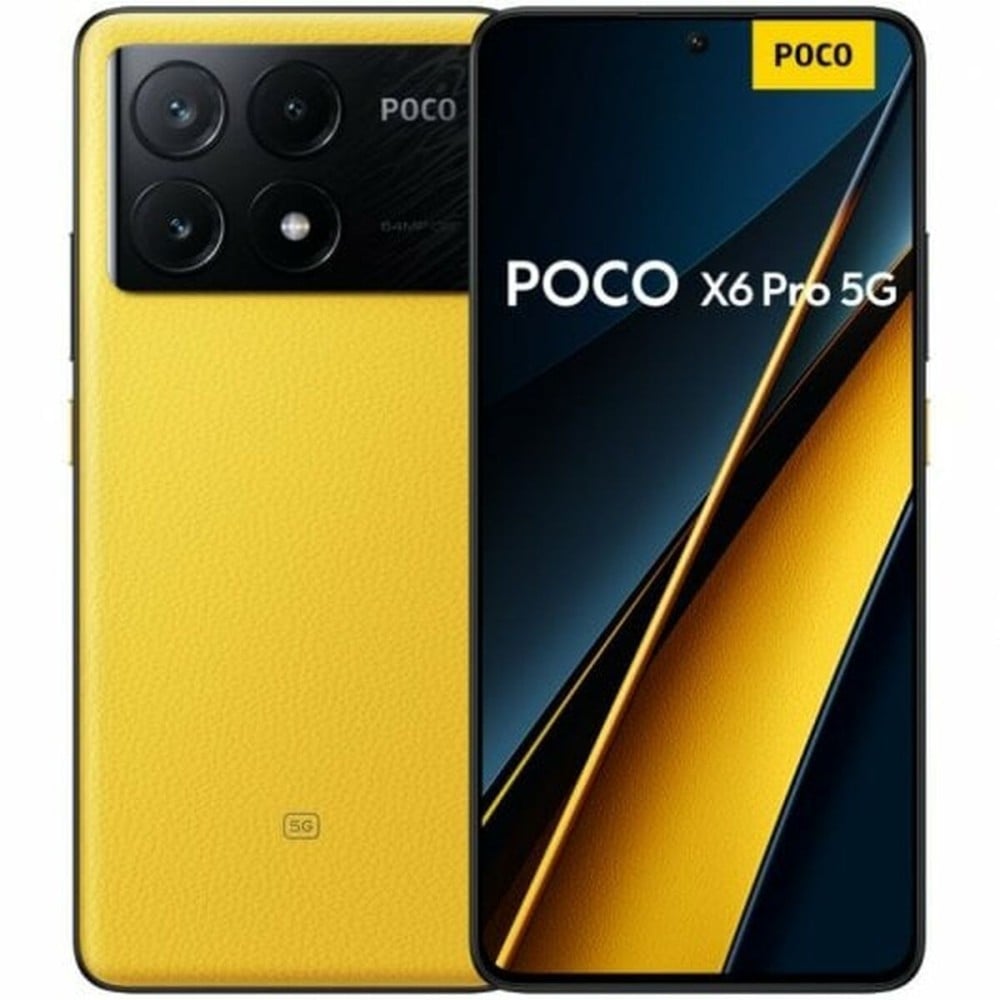 Smartphone Poco X6 PRO 5G 6,67" 12 GB RAM 512 GB Gelb