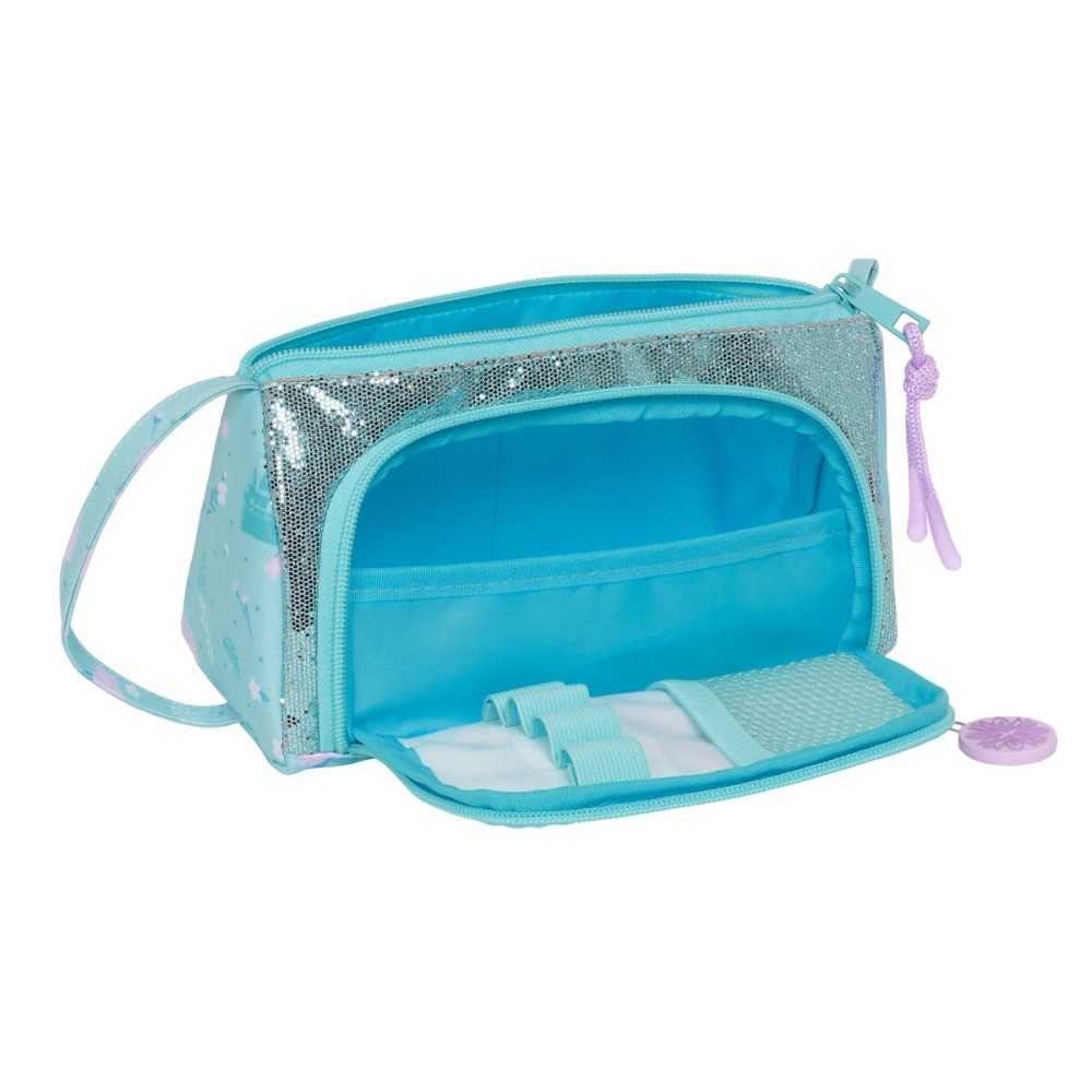 School Case Frozen Hello spring Blue 20 x 11 x 8.5 cm