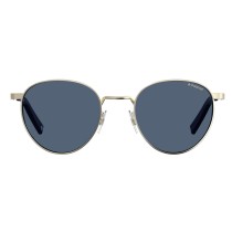 Lunettes de soleil Homme Polaroid PLD-2082-S-X-3YG-C3 Doré Ø 49 mm