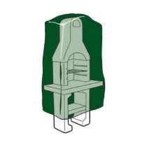 Étui de protection Altadex Barbecue Vert Polyéthylène 128 x 80 x 253 cm