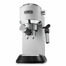 Manuelle Express-Kaffeemaschine DeLonghi EC 685.W 1300 W Weiß Schwarz Silberfarben 1300 W 15 bar 1,1 L