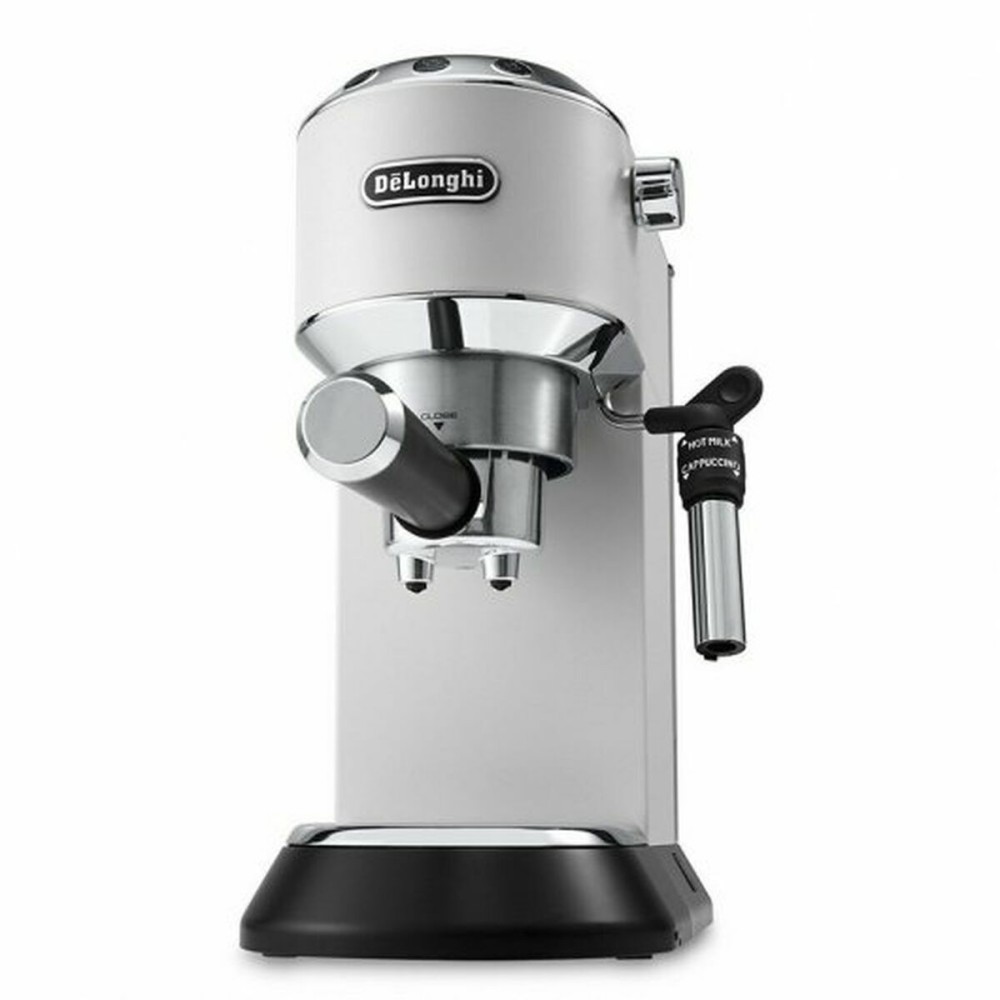 Café Express Arm DeLonghi EC 685.W 1300 W Blanc Noir Argenté 1300 W 15 bar 1,1 L