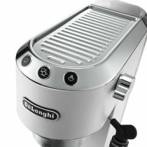 Café Express Arm DeLonghi EC 685.W 1300 W Blanc Noir Argenté 1300 W 15 bar 1,1 L