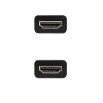 Câble HDMI TooQ 10.15.3702 V2.0 Noir 2 m