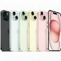 Smartphone Apple iPhone 15 6,1" 256 GB Pink