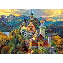 Puzzle Educa Neuschwanstein Castle 1000 Pièces