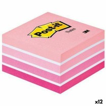 Schein Notizblock Post-it Rosa 450 Blatt 76 x 76 mm (12 Stück)