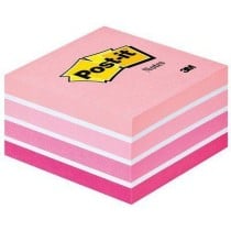 Bloc de Notes Post-it 76 x 76 mm Rose 450 Volets (12 Unités)