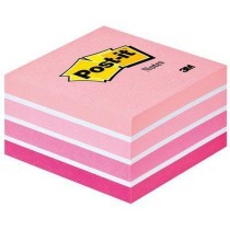 Schein Notizblock Post-it Rosa 450 Blatt 76 x 76 mm (12 Stück)