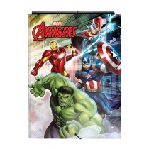 Faltblatt The Avengers Forever Bunt A4