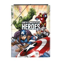 Faltblatt The Avengers Forever Bunt A4