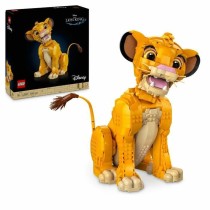 Set de construction Lego Disney Classic 43247 Simba, the Young Lion King Multicouleur 1445 Pièces