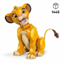 Construction set Lego Disney Classic 43247 Simba, the Young Lion King Multicolour 1445 Pieces