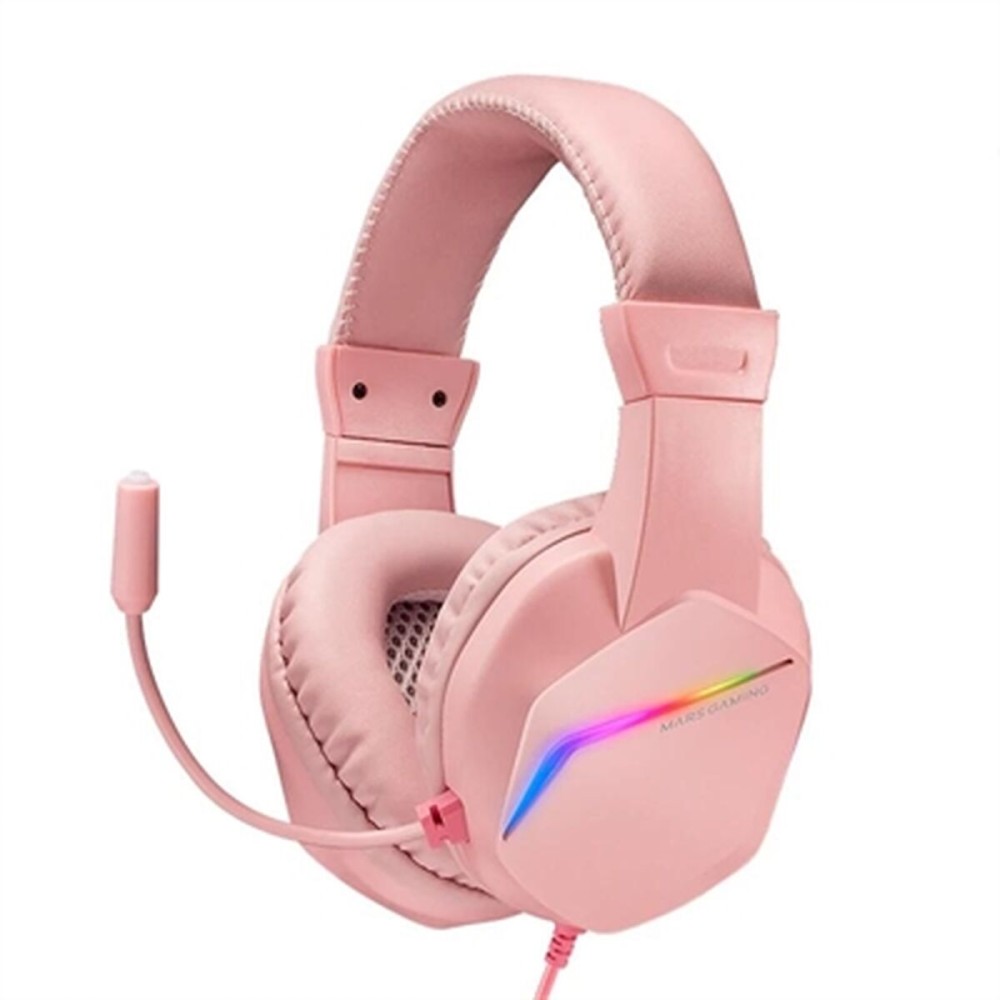 Gaming Lautsprecher Mars Gaming MH122 Rosa