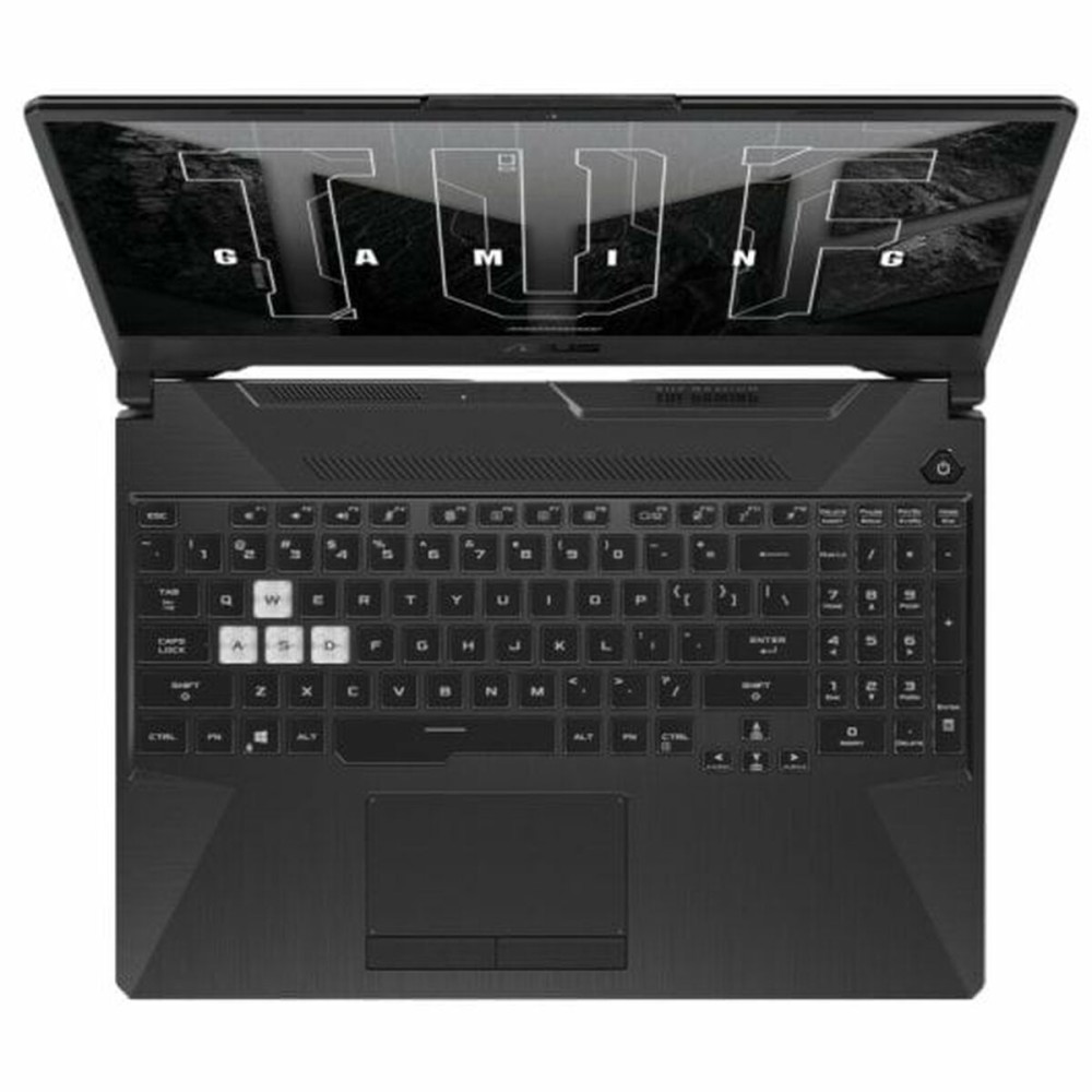 Laptop Asus TUF Gaming A15 FA506NCR-HN006 15,6" 16 GB RAM 512 GB SSD NVIDIA GeForce RTX 3050 Qwerty Spanisch