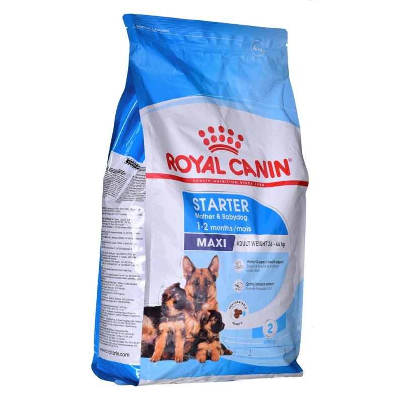 Fodder Royal Canin Maxi Starter Mother & Babydo Birds 4 Kg