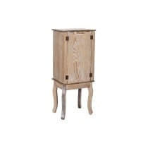 Jewellery Stand Home ESPRIT Natural Mirror MDF Wood 37 x 28 x 91,5 cm