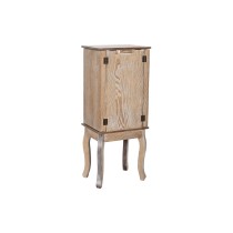 Porte-bijoux Home ESPRIT Naturel Miroir Bois MDF 37 x 28 x 91,5 cm