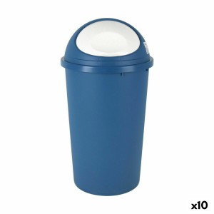 Abfalleimer Tontarelli Small hoop Blau 25 L 32 x 59,5 cm (10 Stück)