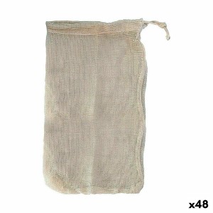 Ensemble de sac alimentaire réutilisable Quttin Légumes 35 x 20 cm (48 Unités)