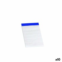 Notepad ENRI White A6 80 Sheets 4 mm (10 Units)