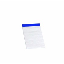 Bloc de Notes ENRI Blanc A6 80 Volets 4 mm (10 Unités)