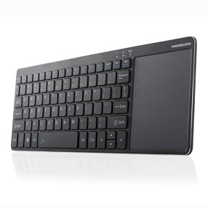 Clavier Modecom MC-TPK1 Noir Anglais QWERTY