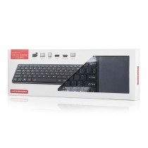 Tastatur Modecom MC-TPK1 Schwarz Englisch QWERTY