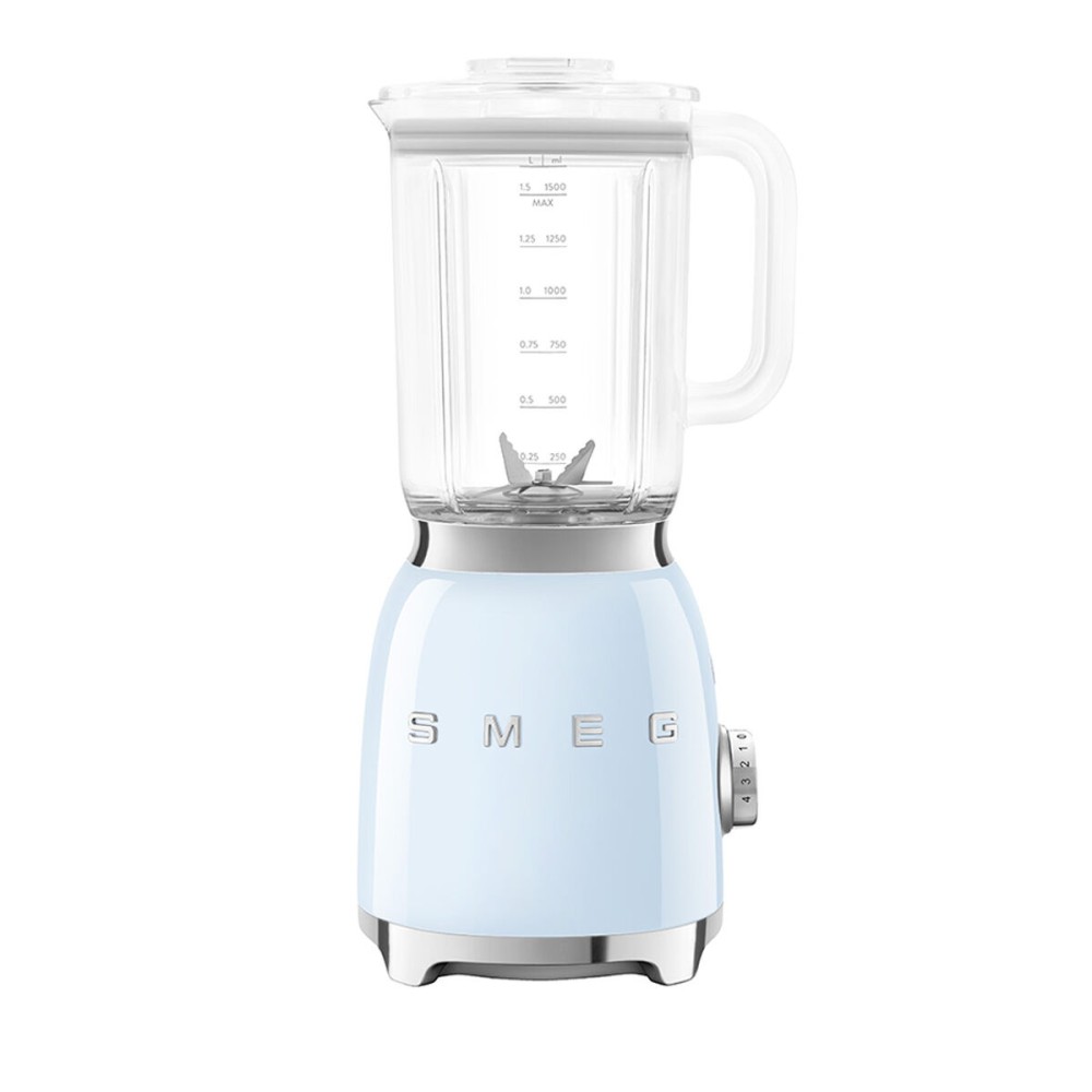 Cup Blender Smeg BLF03PBEU Blue 800 W 1,5 L