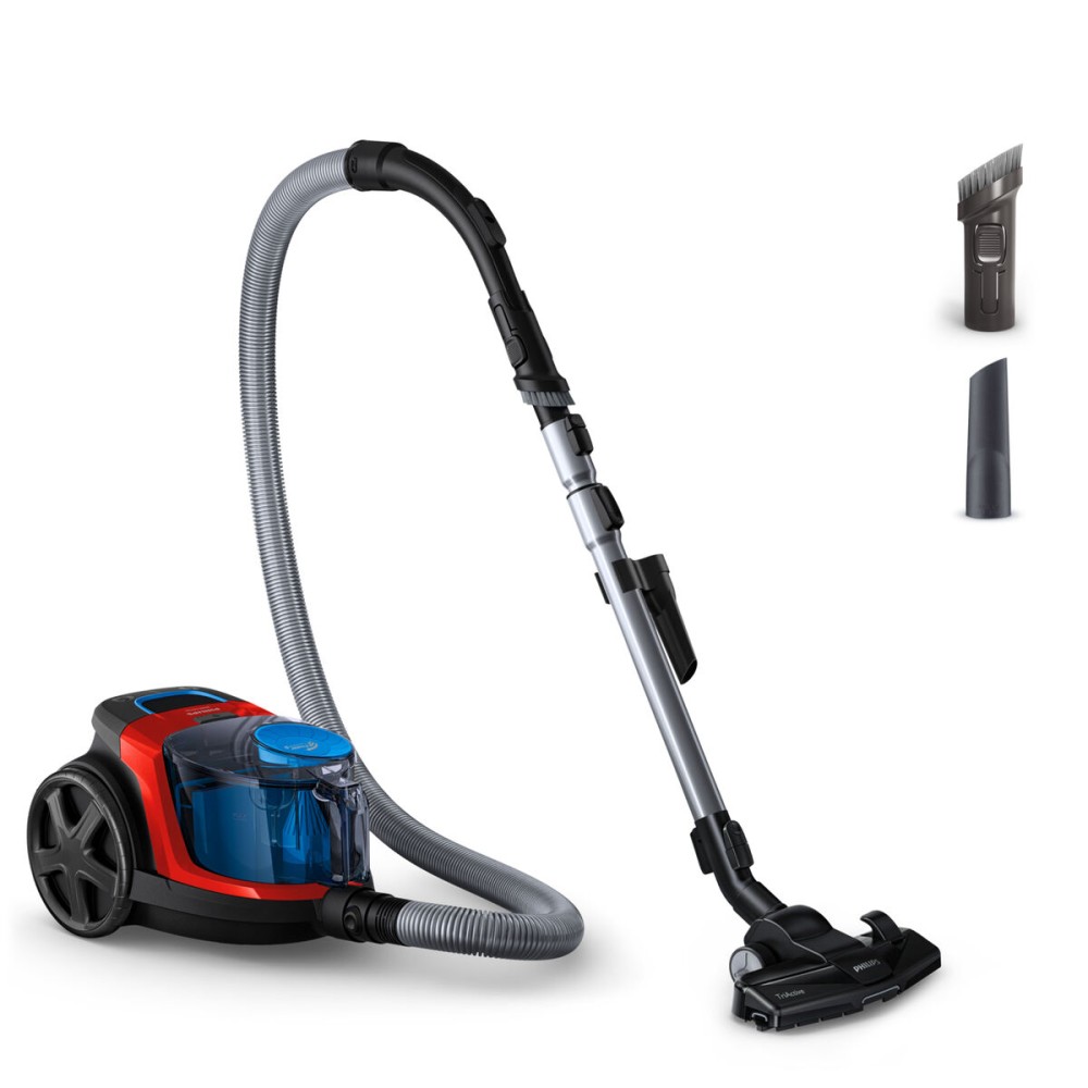 Aspirateur sans fil Philips FC9330/09 Bleu Noir Rouge Gris 900 W 750 W 650 W