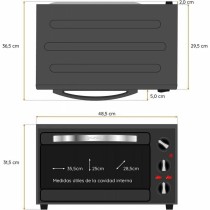 Plaque de cuisson Grunkel HR-28N RM 1600 W