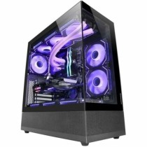 Boîtier ATX semi-tour Mars Gaming MCSET Noir