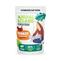 Cat food ANIMAL ISLAND Turkey 4 x 85 g