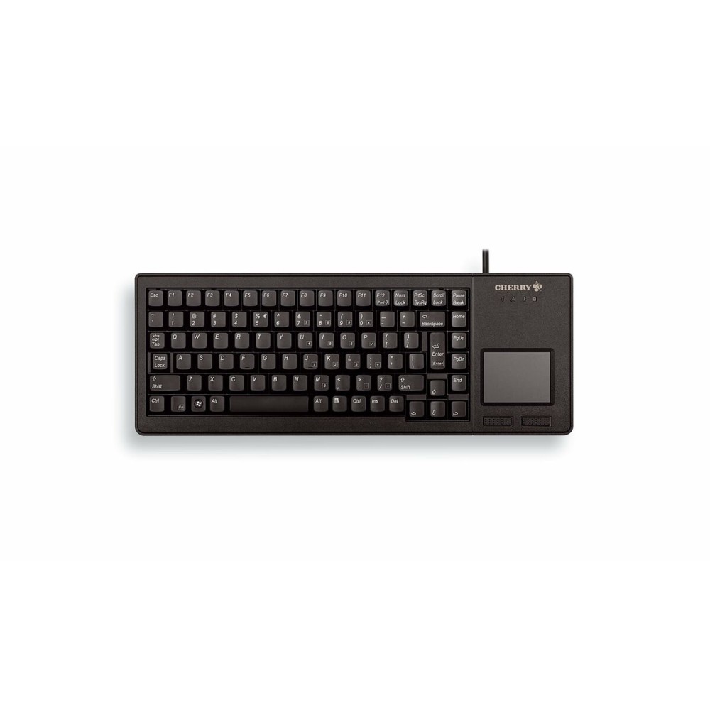 Tastatur Cherry XS Touchpad Keyboard Qwerty Spanisch Qwerty UK Grau