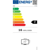 Écran Acer UM.BV6EE.016 17" 75 Hz