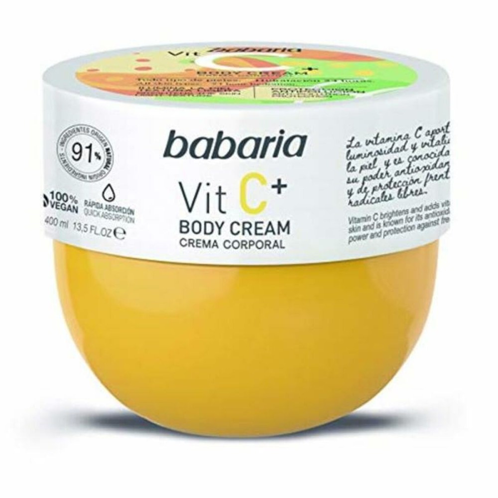 Lotion corporelle Babaria Vitamin C 400 ml