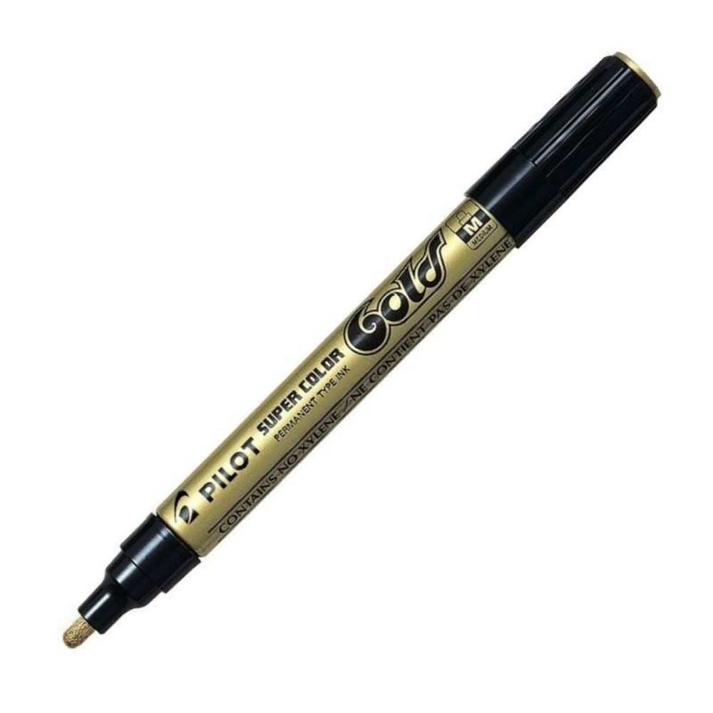 Dauermarker Pilot Gold (12 Stück)